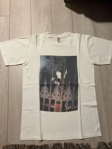 90s 나카지마 미유키 티셔츠 캐릭터 티셔츠