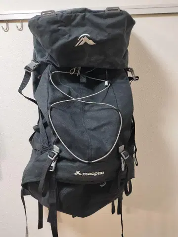 macpac 백팩 사이즈 3 블랙