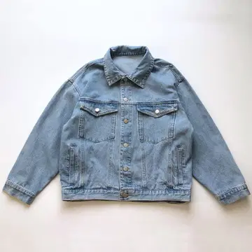 셀렉트 모카 select MOCA 빅 실루엣 데님 자켓