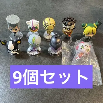 [9개 세트] 죠죠 콜렉션, 스타 콜렉션