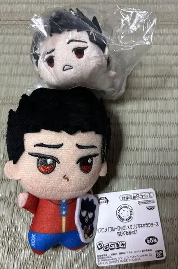 블루 록 산리오 SD 인형 vol.1 쫄깃쫄깃 마스코트 말 늑대 테루히데