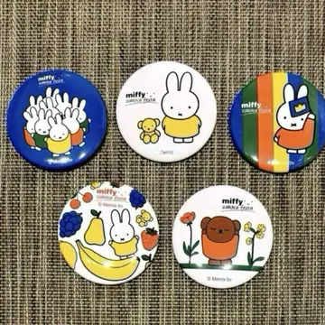 미피 zakka 페스티벌 오리지널 캔뱃지 5종