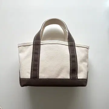 엘엘빈 보트 앤 토트 미니 백 브라운