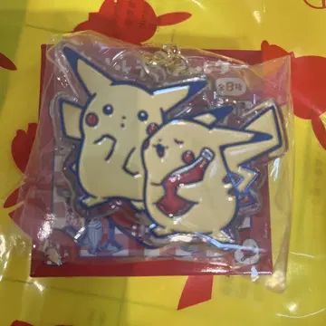PIKACHU DINER 피카츄 다이너 아크릴 키링