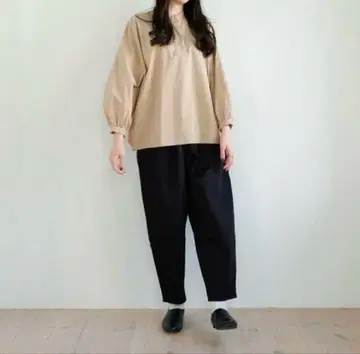 tandey 오로네 돌먼 슬리브 블라우스 휴일과 시