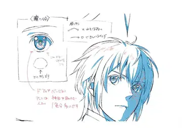 D.Gray-man HALLOW 설정 자료 290매