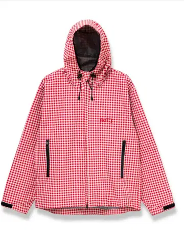 BoTT Gingham 쉘 자켓 쉘 자켓