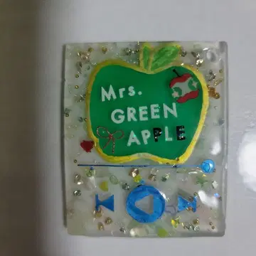 Mrs. GREEN APPLE 스타일 참 시험 제작품