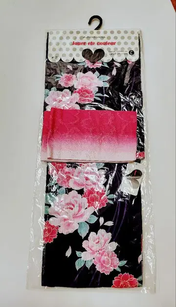 Jouer ete couleur 유카타 4종 세트
