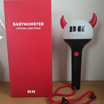 BABYMONSTER 공식 응원봉