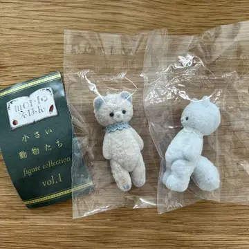 mori의 그림책 작은 동물들 2종 세트(곰&고양이)