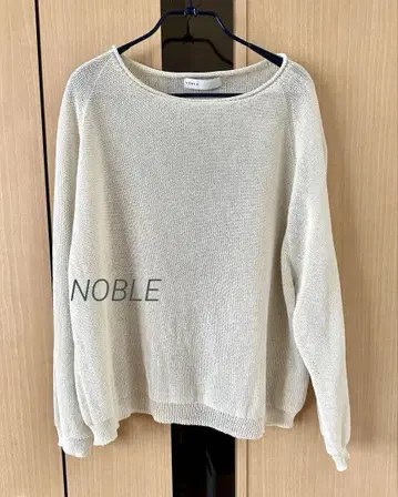NOBLE 썸머 니트