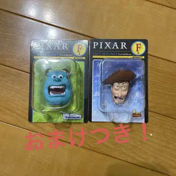 PIXAR 2025 복권 페이스 마그넷 우디 샐리 묶음 판매