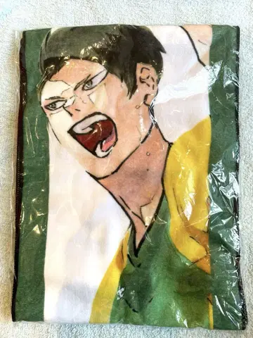 하이큐 생일 풀컬러 머플러 타월 대장 유