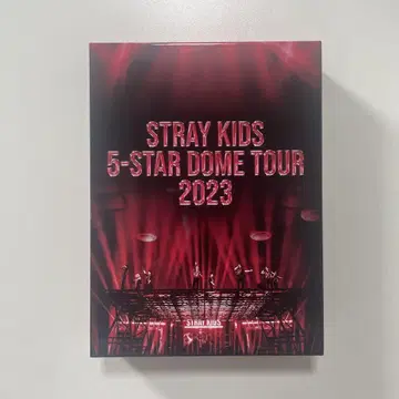 스트레이 키즈 5-STAR 돔 투어 2023 블루레이