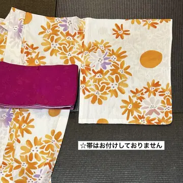 tsumori chisato 유카타 꽃무늬