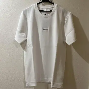 BALR. 화이트 반팔 티셔츠