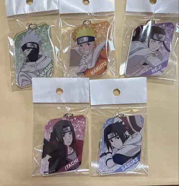 NARUTO BORUTO 아크릴 키링 유키즈키카 시리즈
