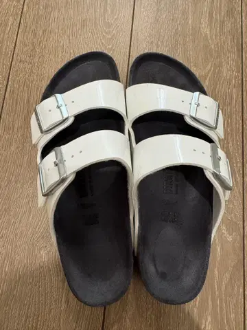 BIRKENSTOCK 애리조나 화이트