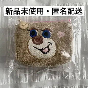 페이러 드 업 테디 걸 파우치