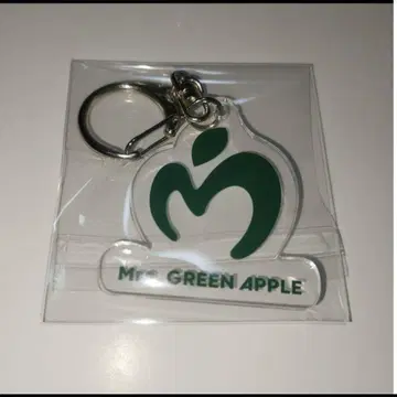 Mrs.GREEN APPLE 미세스 그린 애플 Unity 혜택 키링