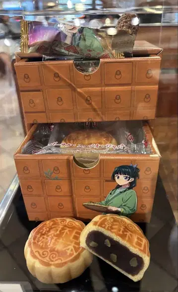 USJ 한정판 약사의 혼잣말 모듬 디저트