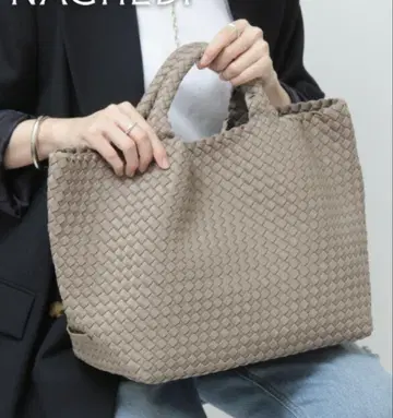 토트백 나게디 M 컨디션 최상 캐시미어