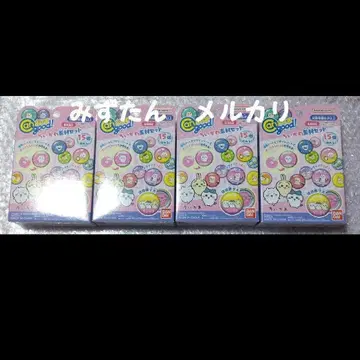 Can 배치 good! 치이카와 (먼작귀) 소재 세트 4상자 (60개분)