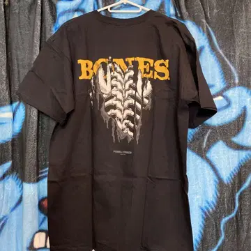 BONES 티셔츠 Powell Peralta 블랙 파웰 L 사이즈