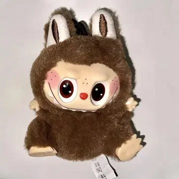 POPMART 브라운 러브부 봉제 인형 시크릿 미사용 새상품 박스 포함!