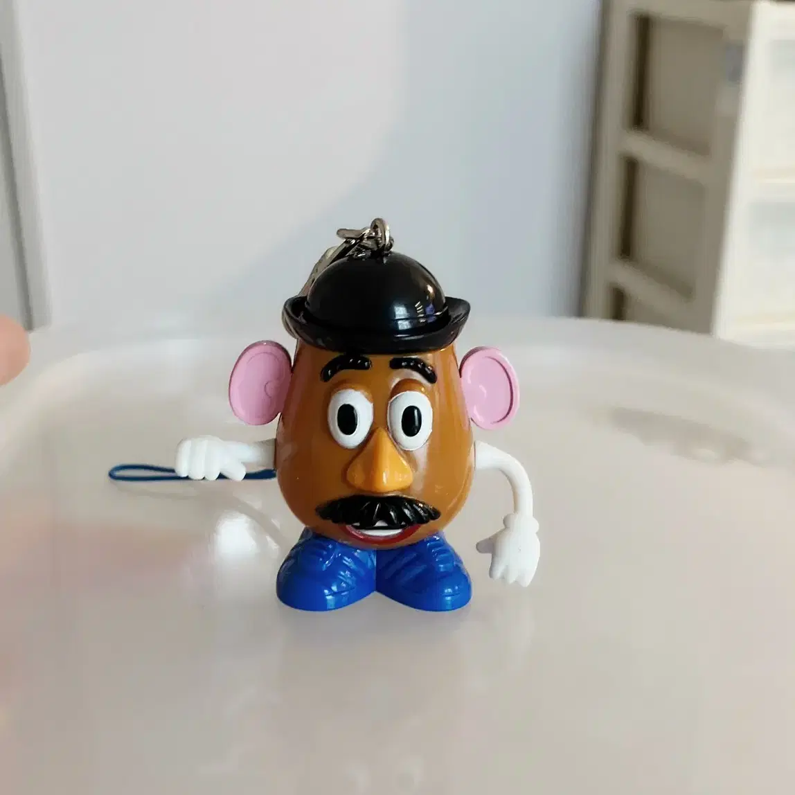 Tokyo Disneyland) Disney Pixar Toy Story Potato Head Keyring