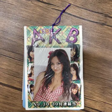 AKB48 아이돌 카드 봉투 제비뽑기