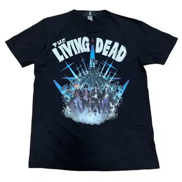 BUMP OF CHICKEN THE LIVING DEAD 티셔츠 M 블랙
