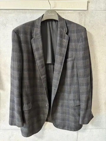 McGregor 테일러드 자켓 그레이 계열 체크
