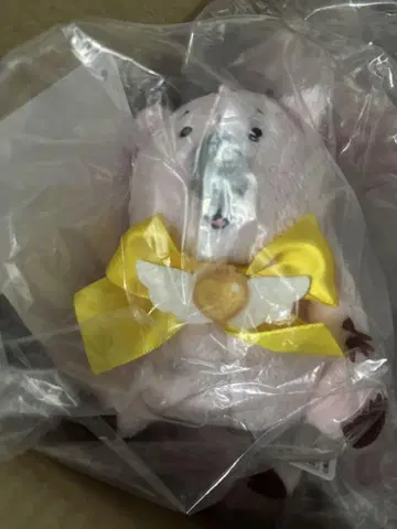 태국 한정판 방위부 웜뱃 마스코트 설퍼