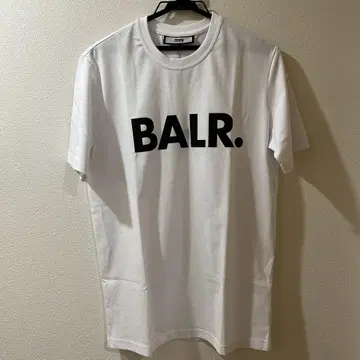BALR. 화이트 티셔츠