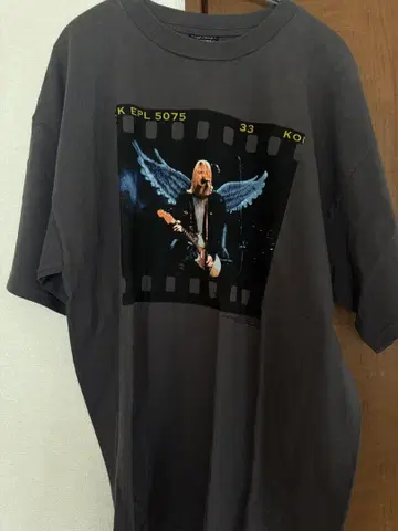 Kurt Cobain 그래픽 티셔츠 XL 1999년 제작 자이언트