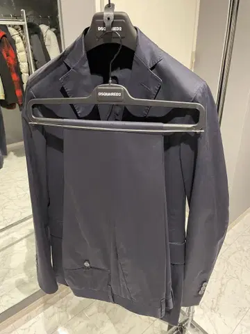 DSQUARED2 CAPRI CUT 셋업 다크 네이비 44 수트