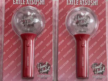 EXILE ATSUSHI Heart to Heart 응원봉 2개 세트