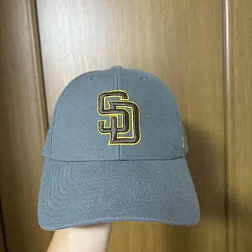 47 MVP SD 패드 로고 그레이 캡