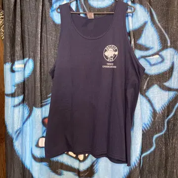 BRONZE AGE 탱크탑 XL 네이비
