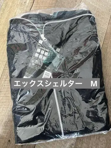 워크맨 엑스 쉘터 후디 M 블랙