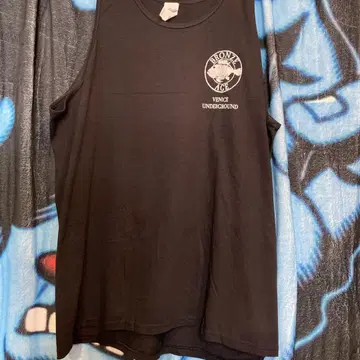 BRONZE AGE 블랙 탱크탑 XL