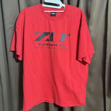 동방신기 ZONE 20th 티셔츠
