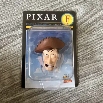 PIXAR 토이스토리 우디 페이스 마그넷 F상