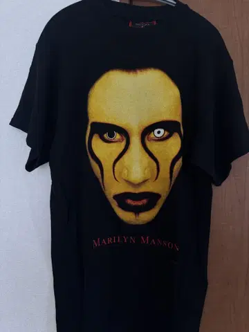 Marilyn Manson 티셔츠 L 사이즈 sex is dead