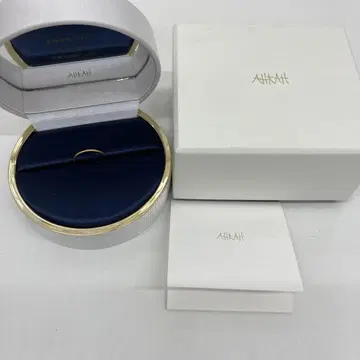AHKAH 메테올 반지 #10