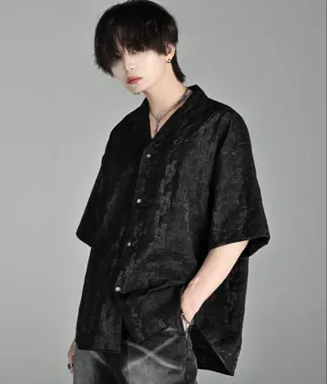 25SS 프리미엄 품질 하이브리드 루즈 셔츠