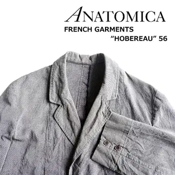 ANATOMICA FRENCH GARMENTS "HOBEREAU" 56