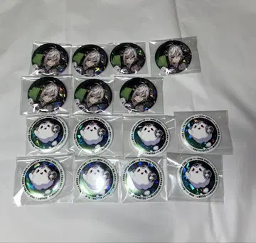 BuddyMode 모구모 카게츠 캔뱃지
